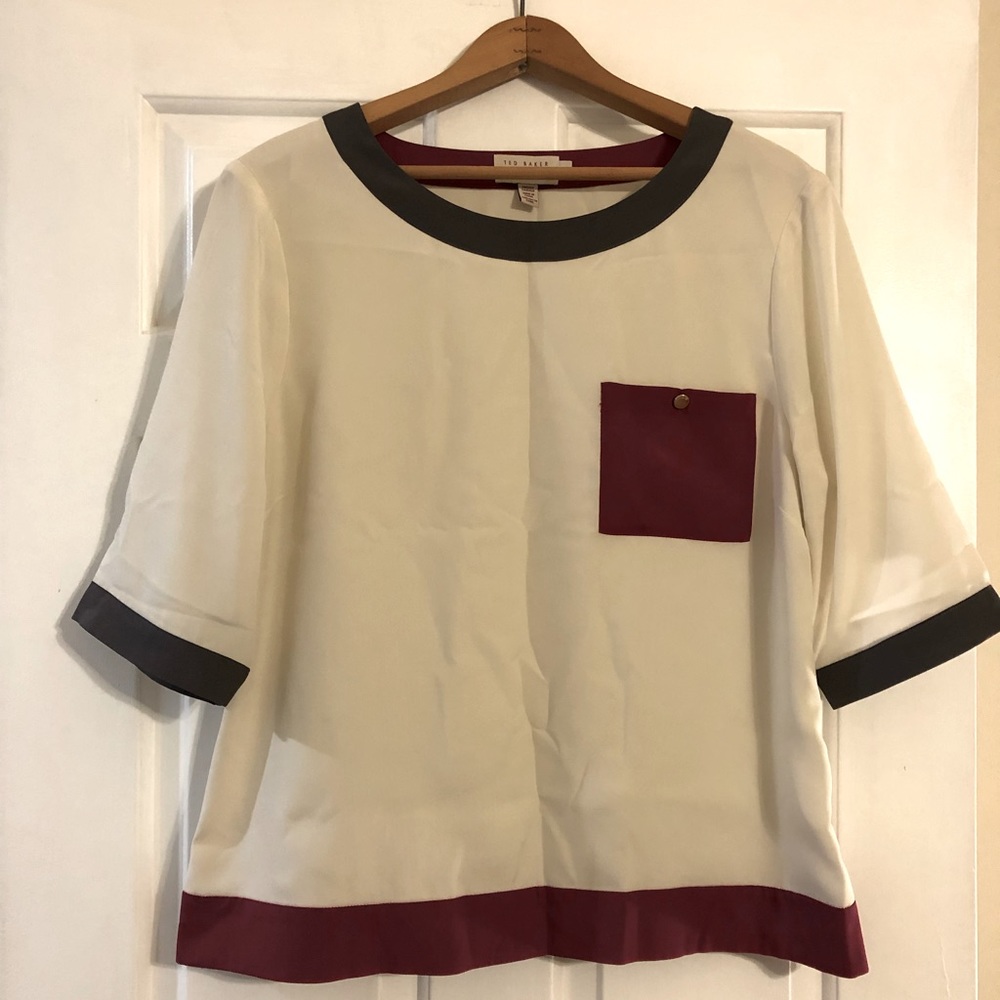 Ted Baker London women’s top - excellent condition!